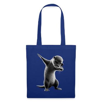 Funny Dabbing Otter Dance Animal Lover Dab - Tote Bag - royal blue - Front