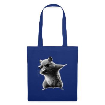 Funny Dabbing Hamster Rodent Animal Lover - Tote Bag - royal blue - Front