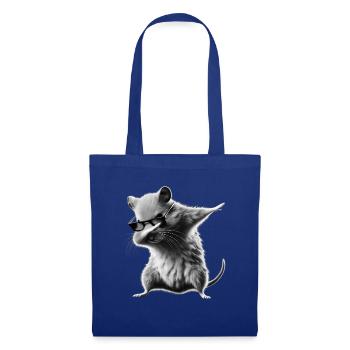 Funny Dabbing Hamster Rodent Animal Lover - Tote Bag - royal blue - Front