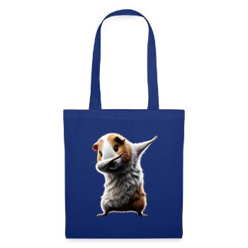 Funny Dabbing Guinea Pig Animal Lover Animal - Tote Bag - royal blue - Front