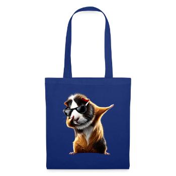 Funny Dabbing Guinea Pig Animal Lover Animal - Tote Bag - royal blue - Front