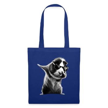Funny Dabbing Guinea Pig Animal Lover Animal - Tote Bag - royal blue - Front