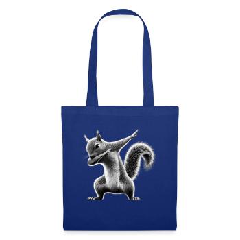 Funny Dabbing Squirrel Animal Lover Animals - Tote Bag - royal blue - Front