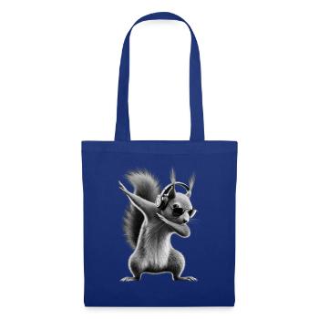 Funny Dabbing Squirrel Animal Lover Animals - Tote Bag - royal blue - Front