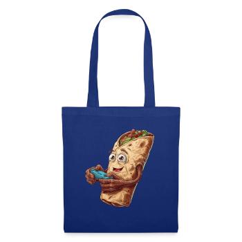 Funny Fast Food Gaming Pizza Gamer Gamer Gaming - Tote Bag - royal blue - Front