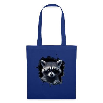 Funny Raccoon Raccoon Lover Cute Zoo Animal - Tote Bag - royal blue - Front
