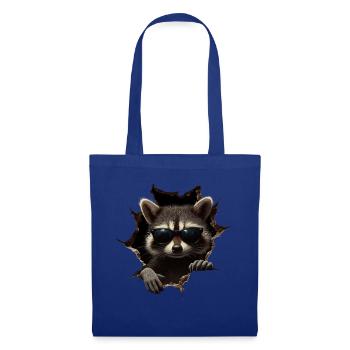 Funny Raccoon Raccoon Lover Cute Zoo Animal - Tote Bag - royal blue - Front