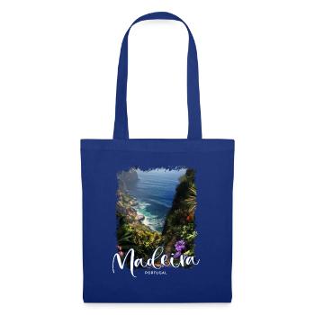 Madeira Island Portugal Vacation Souvenir Tours - Tote Bag - royal blue - Front
