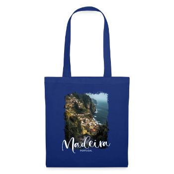 Madeira Island Portugal Vacation Souvenir Tours - Tote Bag - royal blue - Front