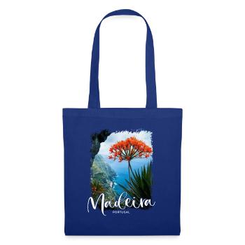 Madeira Island Portugal Vacation Souvenir Tours - Tote Bag - royal blue - Front