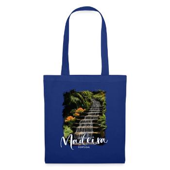 Madeira Island Portugal Vacation Souvenir Tours - Tote Bag - royal blue - Front