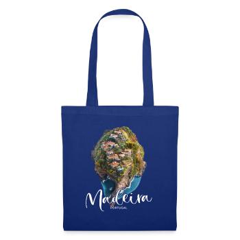 Madeira Island Portugal Vacation Souvenir Tours - Tote Bag - royal blue - Front