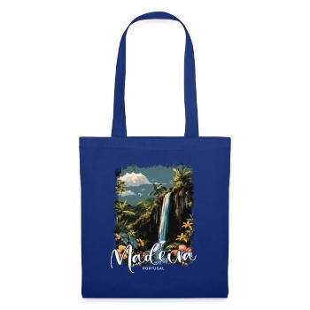 Madeira Island Portugal Vacation Souvenir Tours - Tote Bag - royal blue - Front