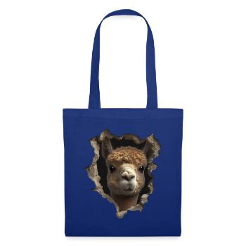 Funny Alpaca Alpaca Lover Cute Zoo Animals - Tote Bag - royal blue - Front