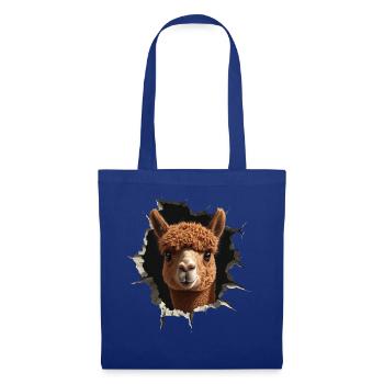 Funny Alpaca Alpaca Lover Cute Zoo Animals - Tote Bag - royal blue - Front