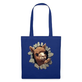 Funny Alpaca Alpaca Lover Cute Zoo Animals - Tote Bag - royal blue - Front