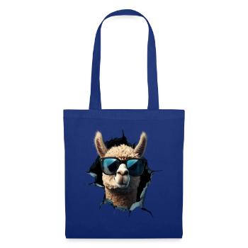 Funny Alpaca Alpaca Lover Cute Zoo Animals - Tote Bag - royal blue - Front