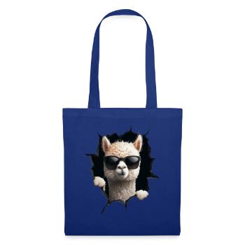 Funny Alpaca Alpaca Lover Cute Zoo Animals - Tote Bag - royal blue - Front