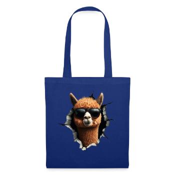 Funny Alpaca Alpaca Lover Cute Zoo Animals - Tote Bag - royal blue - Front