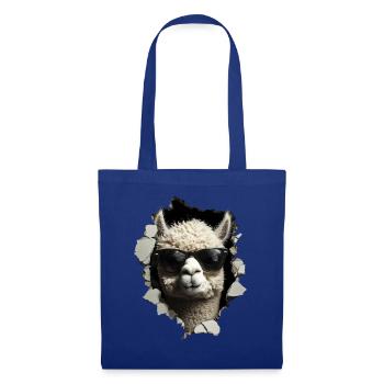 Funny Alpaca Alpaca Lover Cute Zoo Animals - Tote Bag - royal blue - Front