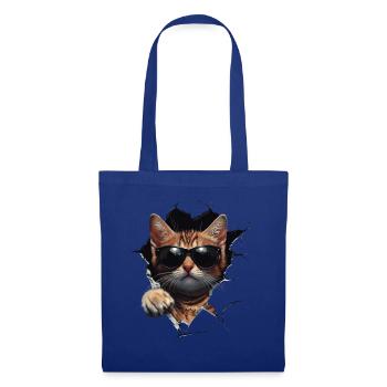 Funny Cats Cat Owner Cute Cat Pet - Tote Bag - royal blue - Front