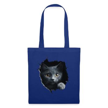 Funny Cats Cat Owner Cute Cat Pet - Tote Bag - royal blue - Front