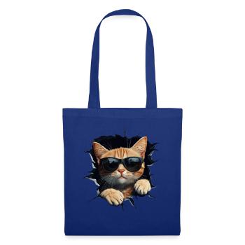 Funny Cats Cat Owner Cute Cat Pet - Tote Bag - royal blue - Front