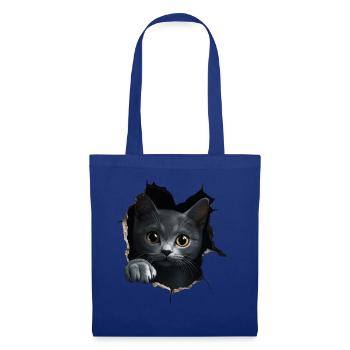 Funny Cats Cat Owner Cute Cat Pet - Tote Bag - royal blue - Front