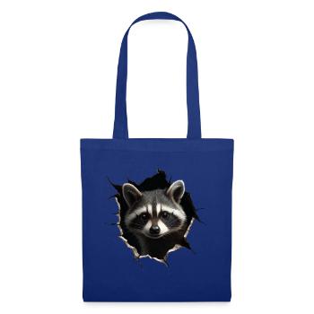 Funny Raccoon Raccoon Lover Cute Zoo Animal - Tote Bag - royal blue - Front
