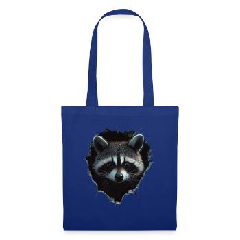 Funny Raccoon Raccoon Lover Cute Zoo Animal - Tote Bag - royal blue - Front