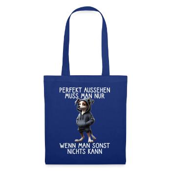 Funny Dog Saying Animal Lover Funny Dog Dog - Tote Bag - royal blue - Front