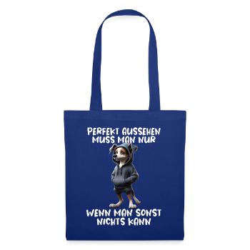 Funny Dog Saying Animal Lover Funny Dog Dog - Tote Bag - royal blue - Front