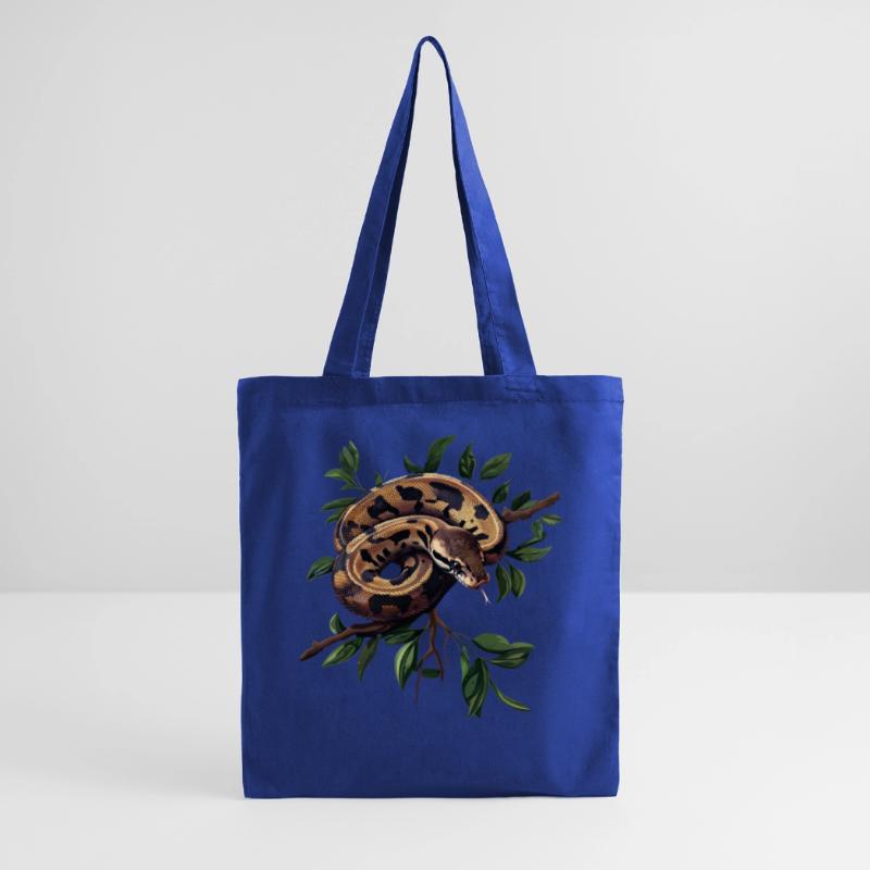 Roi Python Serpents Amoureux Terrarium Python Sac en tissu