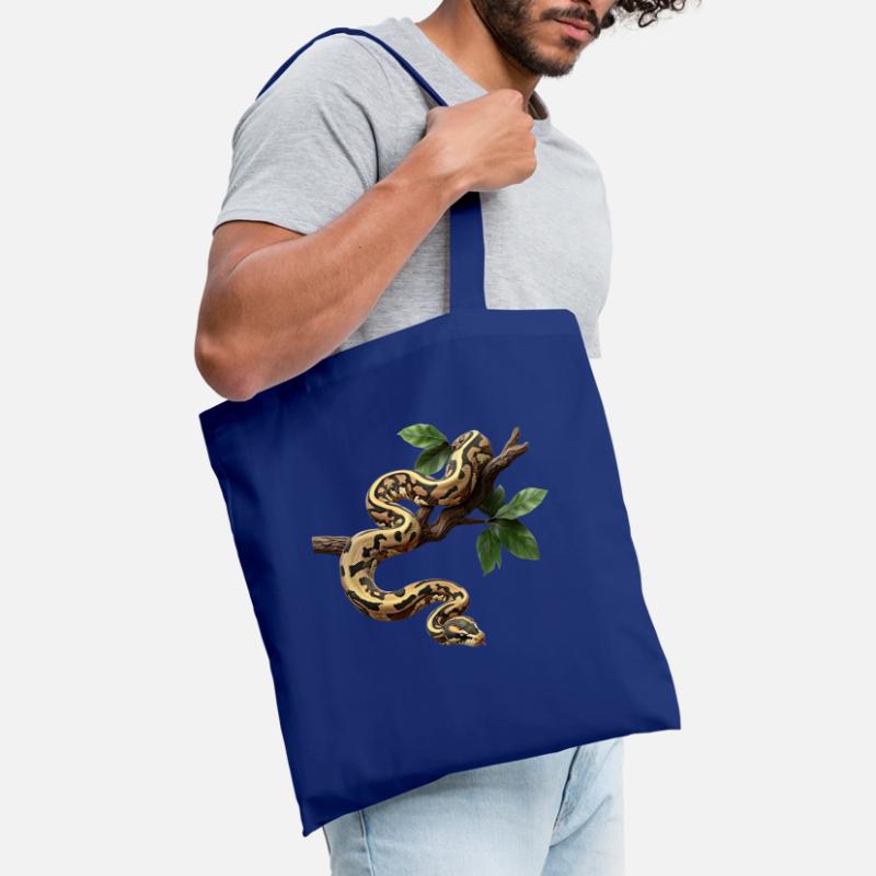 Roi Python Serpents Amoureux Terrarium Python Sac en tissu