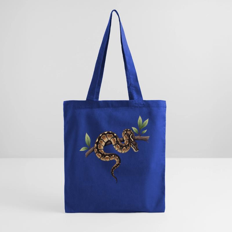 King Python Snakes Lover Terrarium Python Tote Bag