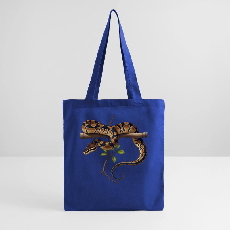 King Python Snakes Lover Terrarium Python Tote Bag
