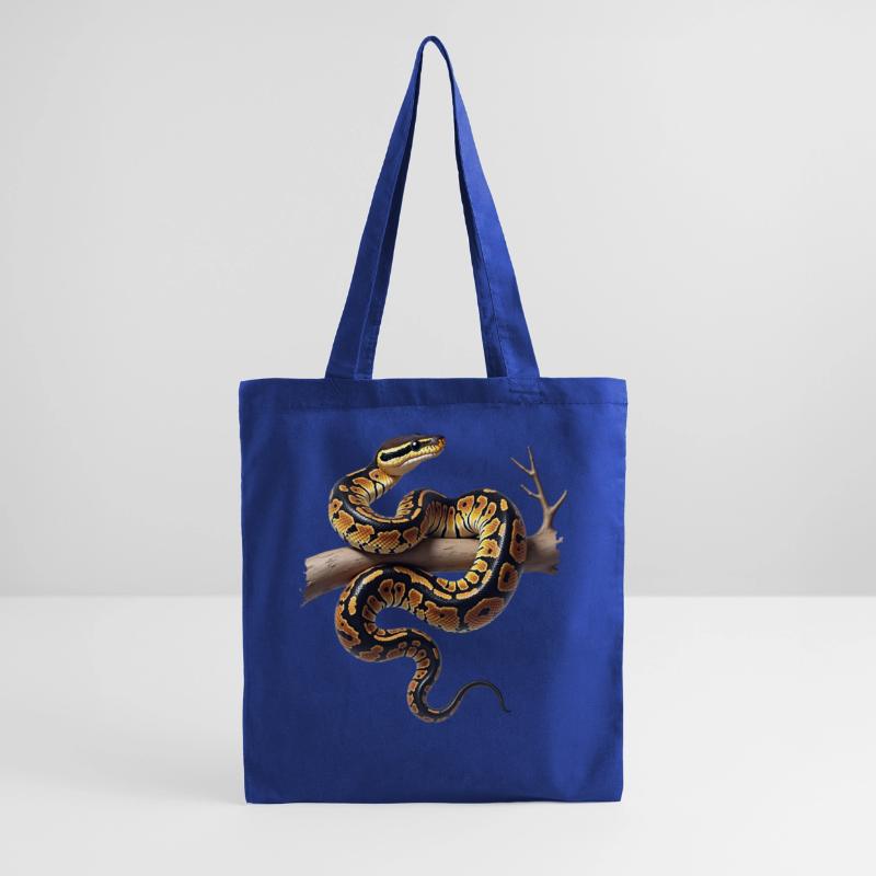 King Python Snakes Lover Terrarium Python Tote Bag