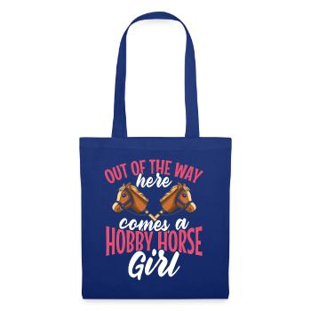 Hobby Horsing Hobby Horse Horse Horse Riding - Tote Bag - royal blue - Front