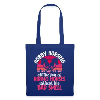 Hobby Horsing Hobby Horse Horse Horse Riding - Tote Bag - royal blue - Front