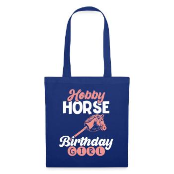 Hobby Horsing Hobby Horse Birthday Horse Riding - Tote Bag - royal blue - Front