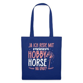 Hobby Horsing Hobby Horse Horse Horse Riding - Tote Bag - royal blue - Front