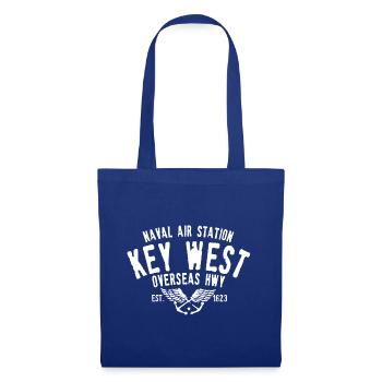 Naval air station Key West Florida - Tote Bag - royal blue - Front