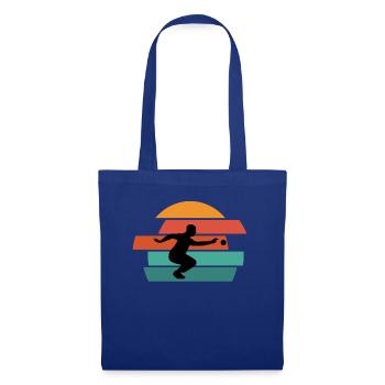 Boule Petanque Boccia Boule Player Boules Ball - Tote Bag - royal blue - Front