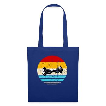 Hoverboard E-Board Skateboard Hovern - Sac en tissu - bleu royal - Devant
