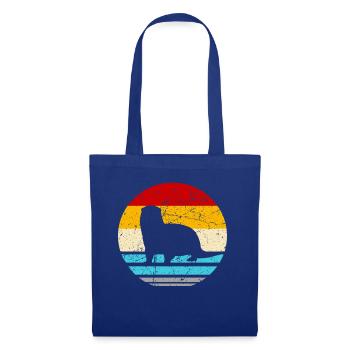 Otter Gift Marten Animal Sea Otter Animal Lover - Tote Bag - royal blue - Front