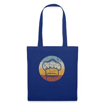 Cuisine cuisine Griller Cuisine - Sac en tissu - bleu royal - Devant