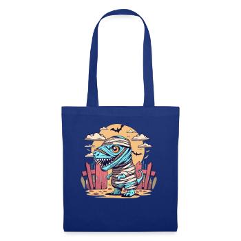 Tyrannosaurus Trex Halloween - Tote Bag - royal blue - Front