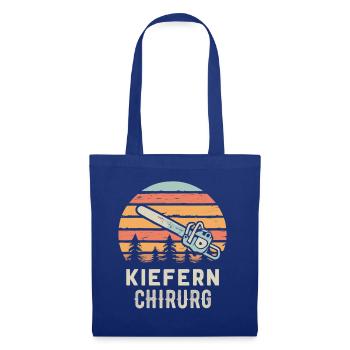 Kiefernchirurg - Stoffbeutel - Royalblau - Vorne