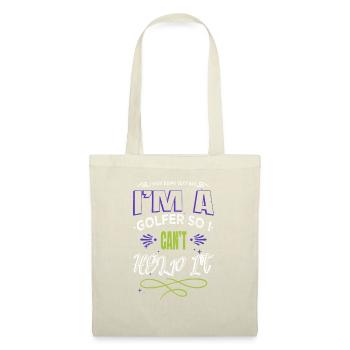 Golf Golf Clubs Geek Cadeau Drôles d’animaux Dictons - Sac en tissu - nature - Devant