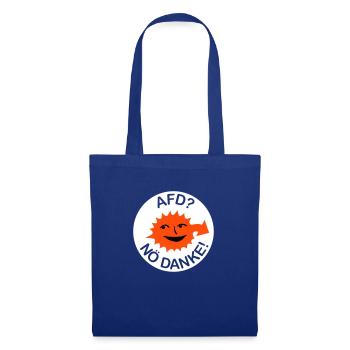 AFD No thanks - Tote Bag - royal blue - Front